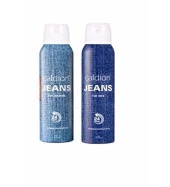 Caldion Jeans Erkek Deodorant 150 Ml+Caldion Jeans 150 Ml Kadın Deodorant - 1