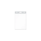 Cassa Dikey Kart Poşeti 115 x 170 MM Şeffaf Dikey Yaka Kart Poşeti (100 Lü Paket) - 1
