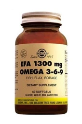 Solgar Omega 3-6-9 Efa 1300mg 60 Softjel thumbnail 1