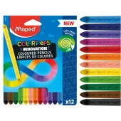 Maped Color Peps Infinity Kuru Boya 12 Li 86160001 - 1