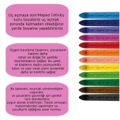 Maped Color Peps Infinity Kuru Boya 12 Li 86160001 - 3
