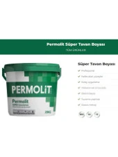 Permolit Tavan Boyası 10 kg Permolit Süper - 3