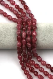 Renkli Kuvars Doğal Taş Dizi 11 x 14 mm Şekilsiz Kesim thumbnail 1