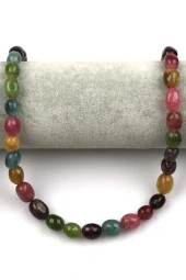 Renkli Kuvars Doğal Taş Dizi 11 x 14 mm Şekilsiz Kesim thumbnail 2