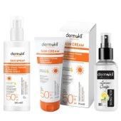 Dermokil Sun Sprey Çok Yönlü Yüksek Koruyucu Güneş Spreyi 50 Spf 200 ml+Çok Yönlü Yüksek Koruyucu Gü - 1