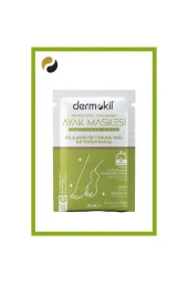 Dermokil Kil Ve Kenevir Yağlı Peeling Etkili Ayak Maskesi 35 Ml 2 ' Li Set - 4