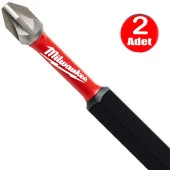 Milwaukee Bits Yıldız Uç Vidalama Matkap Ucu Pz2 x 90mm -2 Adet - 1