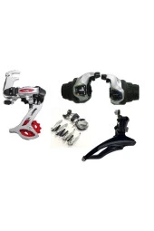 Bisiklet Tx70 Fren Vites Takımı Komple Set - 1