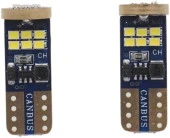 Dekoratif Led Ampul T10-18Smd Canbus 12-24V Beyaz / Laam144 - 1
