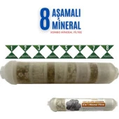 Sulook Mineral 8 Li Combo Filtre Su Arıtma Filtresi Alkalin + Detox thumbnail 1