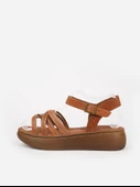 KUUM LONDON Orthopedix K8410 Hakiki Deri Kadın Sandalet - 10