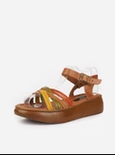 KUUM LONDON Orthopedix K8410 Hakiki Deri Kadın Sandalet - 1