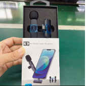 K9 Type-C Girişli Kablosuz Tak Çalıştır Yaka Mikrofonu - 3