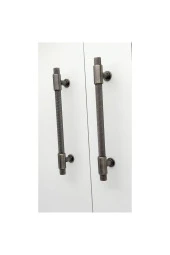 Handles Kulp Mobilya Dolap Mutfak Çekmece Kulpu 158 Mat Skoç Füme 192 Mm (19,2 Cm) 2 Adet thumbnail 4