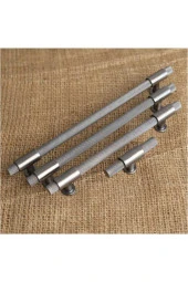 Handles Kulp Mobilya Dolap Mutfak Çekmece Kulpu 158 Mat Skoç Füme 192 Mm (19,2 Cm) 2 Adet thumbnail 5