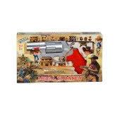 CN2002 Metal Kovboy Tabancası- Halit Can Oyuncak - 1