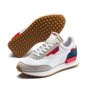 Puma Future Rider Stream On Krem Rengi Kadın Spor Ayakkabısı 37291601 - 1