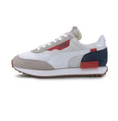 Puma Future Rider Stream On Krem Rengi Kadın Spor Ayakkabısı 37291601 - 5