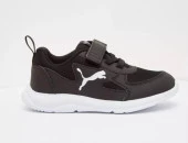 Puma Fun Racer AC PS Siyah Çocuk Cırtlı Spor Ayakkabısı 19297101 - 2