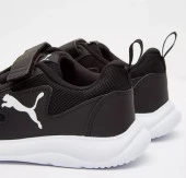Puma Fun Racer AC PS Siyah Çocuk Cırtlı Spor Ayakkabısı 19297101 - 6