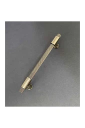 Erva Handles 158 Mat Antik Sarı Mobilya Tv Ünitesi Dolap Mutfak Çekmece Kulpu 192 Mm 2 Adet thumbnail 1