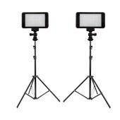 Deyatech 2'li Pro Led 228 Video YouTube Çekim Işığı - 1
