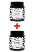 Organik Reishi Ganoderma Mantarı + Organik Shiitake Mantarı - 1