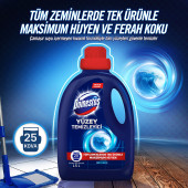 Domestos Yüzey Temizleyici Okyanus Maksimum Hijyen Tüm Yüzeyler İçin 1500 ML x 3 Adet - 5