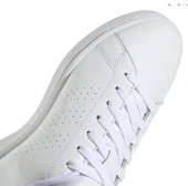 adidas Advantage Unisex Günlük Ayakkabı Beyaz GW9305 thumbnail 6