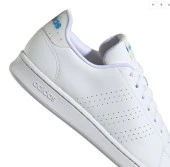 adidas Advantage Unisex Günlük Ayakkabı Beyaz GW9305 thumbnail 7