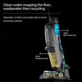 Bobot Bobot 830 Deep Cleaner Kablosuz Süpürge - Siyah - 2