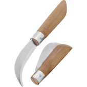Aşı Bıçağı Bağ Bıçağı Paslanmaz Ceviz Aşı Çakısı 22cm No:3 - 1