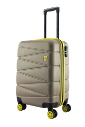 Louisiana Polo Kabin Boy Valiz 4x2 Teker Altın 1164 - 1