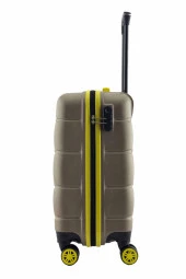 Louisiana Polo Kabin Boy Valiz 4x2 Teker Altın 1164 - 3