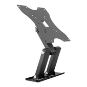 Powermaster 22-42 İnç Çift Kollu Kilitli Hareketli Duvar Tavan Askı Aparatı 55-106 Ekran Arası 30 Kg Taşır - 2