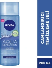 Nivea Aqua Sensation Temizleyici Jel - 1