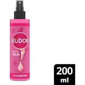 Elidor Sıvı Saç Kremi Güçlü Ve Parlak E Vitamini Makademya Yağı Kolajen 200 Ml - 1
