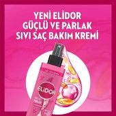 Elidor Sıvı Saç Kremi Güçlü Ve Parlak E Vitamini Makademya Yağı Kolajen 200 Ml - 3