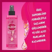 Elidor Sıvı Saç Kremi Güçlü Ve Parlak E Vitamini Makademya Yağı Kolajen 200 Ml - 4