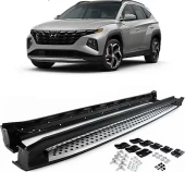 Hyundai Tucson Uyumlu Yan Basamak Koruma Marşpiyel 2021+ - 1