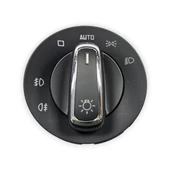 Skoda Superb 2 2014-2015 Far Açma Kapama Kumanda Anahtarı 3T0941431B thumbnail 1