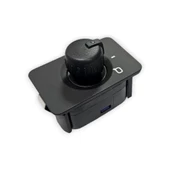 Audi A6 Allroad 2000-2005 Ayna Ayar Düğmesi Kumandası 4B1959565A - 4