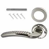 Aletçantam Çelik Kapı Kolu Açma Tutma Kulpu -Tek Sol Yön (Metal Ürün !!!) - 2