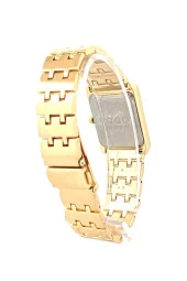 Maria Yeşil Kadran Gold Kordon Kadın Kol Saat - 8