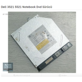 Dell İNSPİRON 3521 5521 Notebook Dvd Sürücü - 1