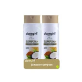 Dermokil Hindistan Cevizi Özlü Şampuan 400ml 2'li Set thumbnail 1