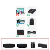 TechTic Vhf Kablosuz Mikrofon Profosyonel Cami Okul Otobüs Sunum Düğün Alıcılı El Mikrofonu Karaoke - 5