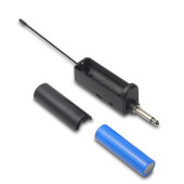 TechTic Vhf Kablosuz Mikrofon Profosyonel Cami Okul Otobüs Sunum Düğün Alıcılı El Mikrofonu Karaoke - 7