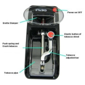 Xhltd Elektrikli Otomatik Sigara Enjektör Haddeleme Makinası Tütün Makinesi Gerui Sigara Içme Ürünleri - 4