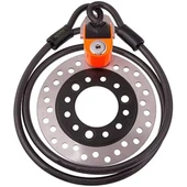 KOVIX KZA-150 ÇELİK KİLİT + KD6 BAĞLANTI ADAPTÖRÜ thumbnail 2